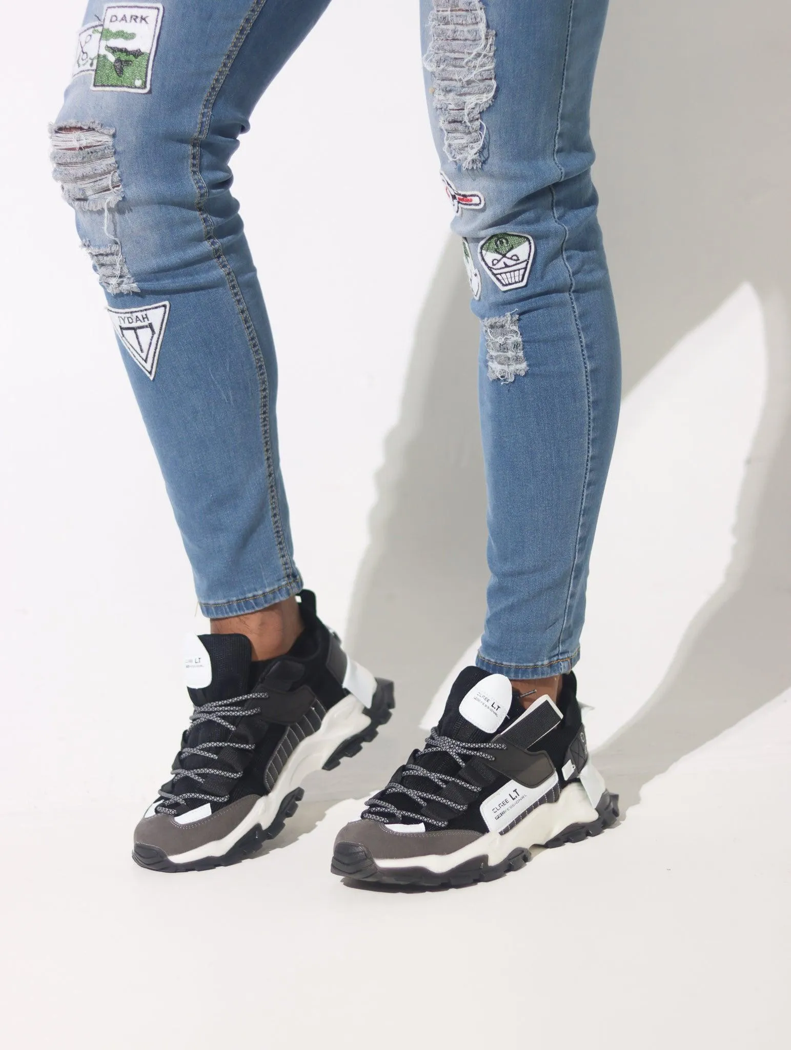 LYTE Men's Casual Outdoor Sneakers
