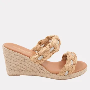 Nolita Crystal Espadrille Wedge
