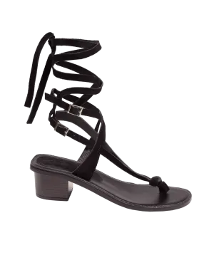 Paige Sandal - Black