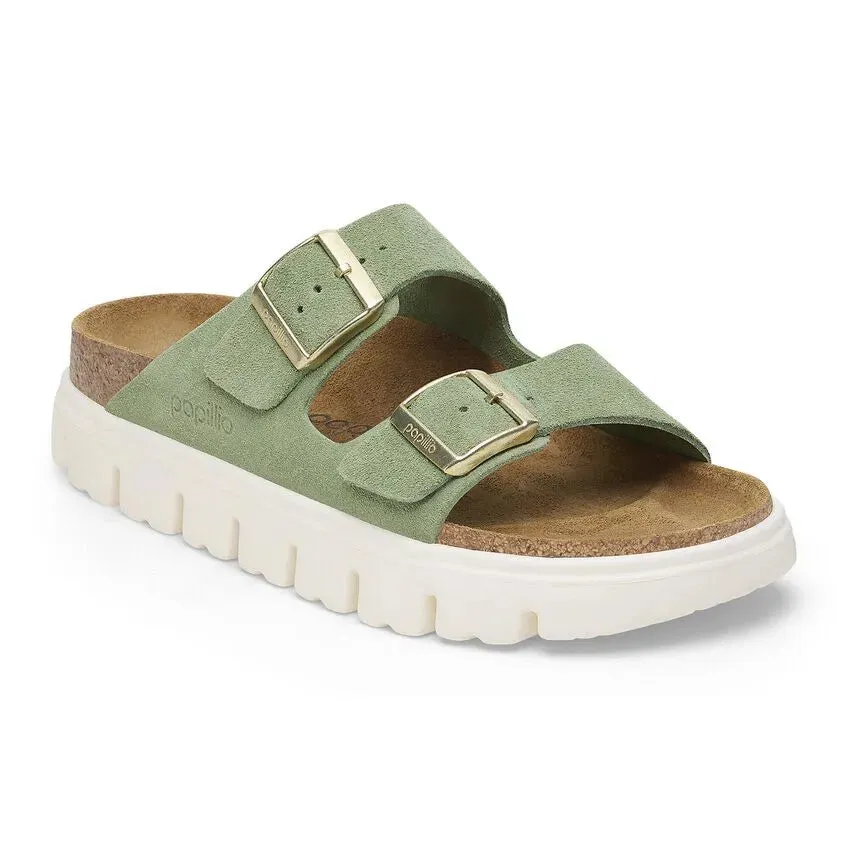 Papillo Arizona Platform Suede Leather