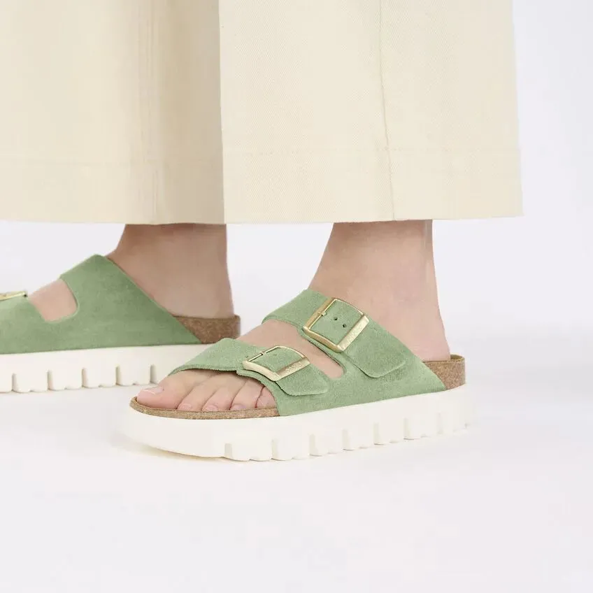 Papillo Arizona Platform Suede Leather