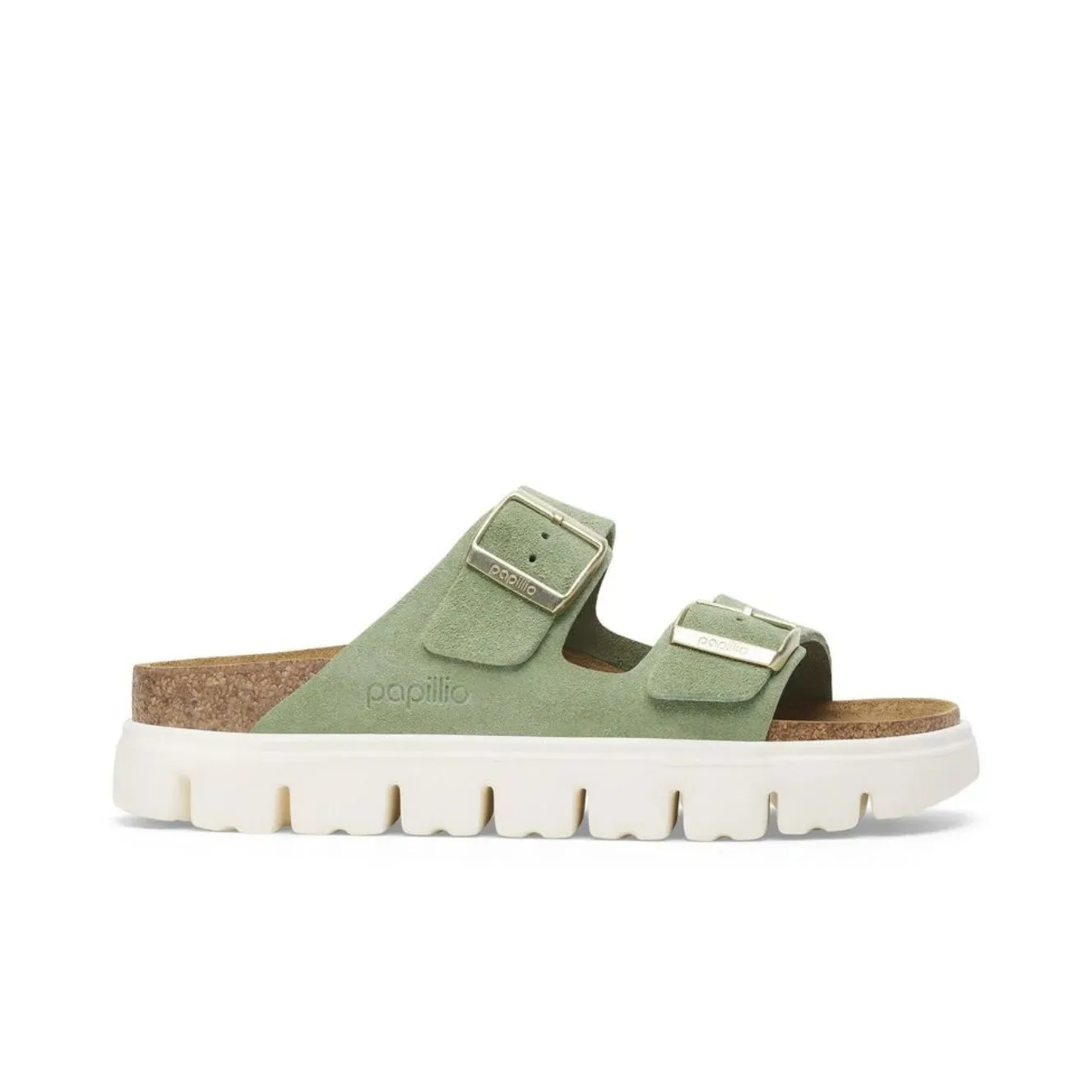 Papillo Arizona Platform Suede Leather