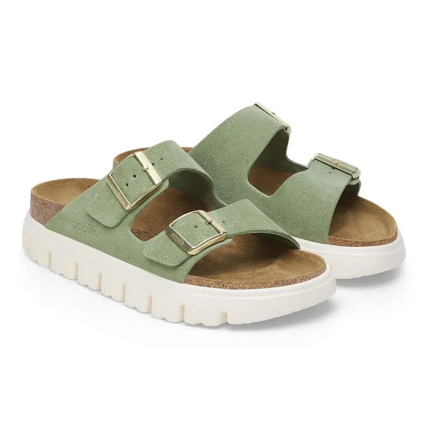Papillo Arizona Platform Suede Leather