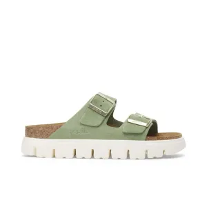 Papillo Arizona Platform Suede Leather