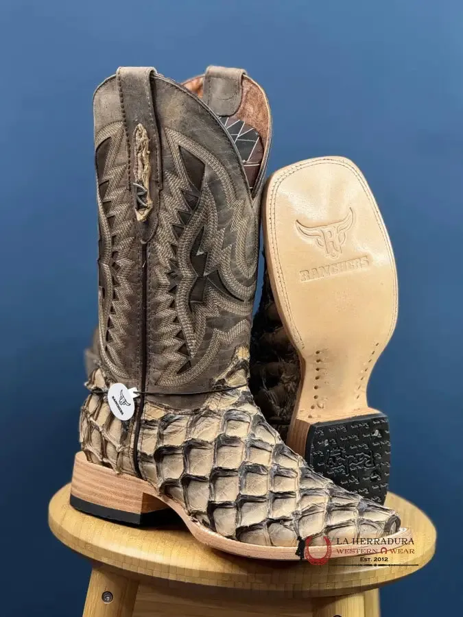 RANCHERS BIGBASS SAND MIEL NAT ICE COFFEE MEZCAL BOOT