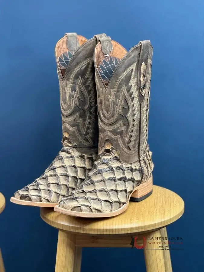 RANCHERS BIGBASS SAND MIEL NAT ICE COFFEE MEZCAL BOOT