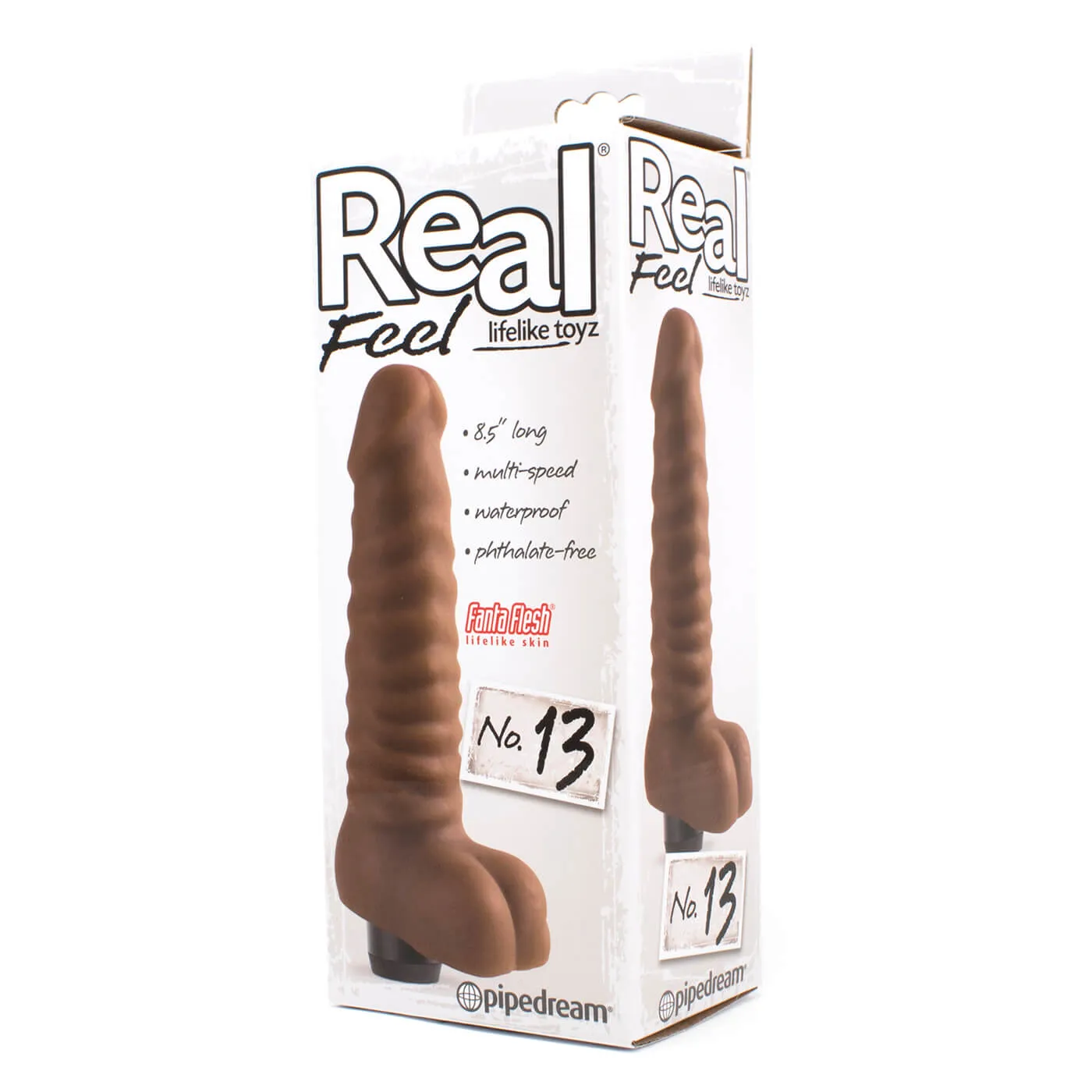 Real Feel No.13 Vibe in Brown