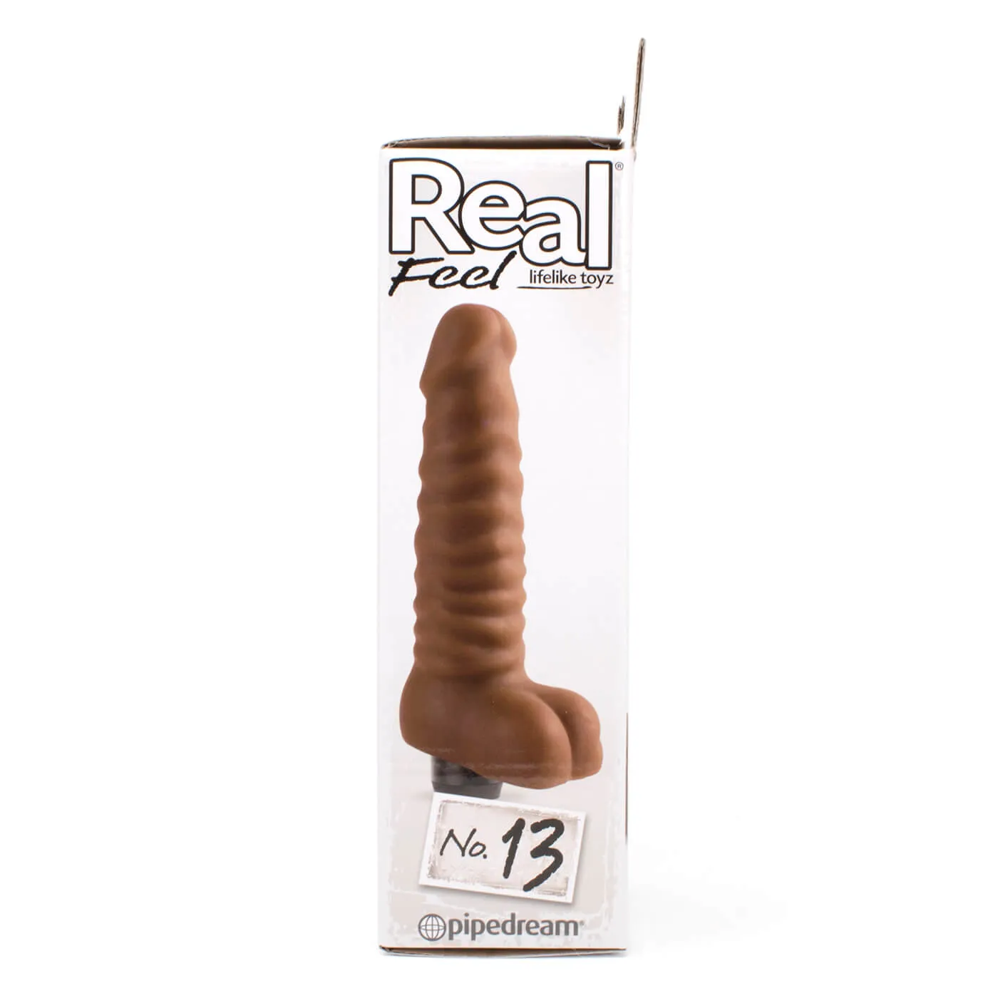 Real Feel No.13 Vibe in Brown