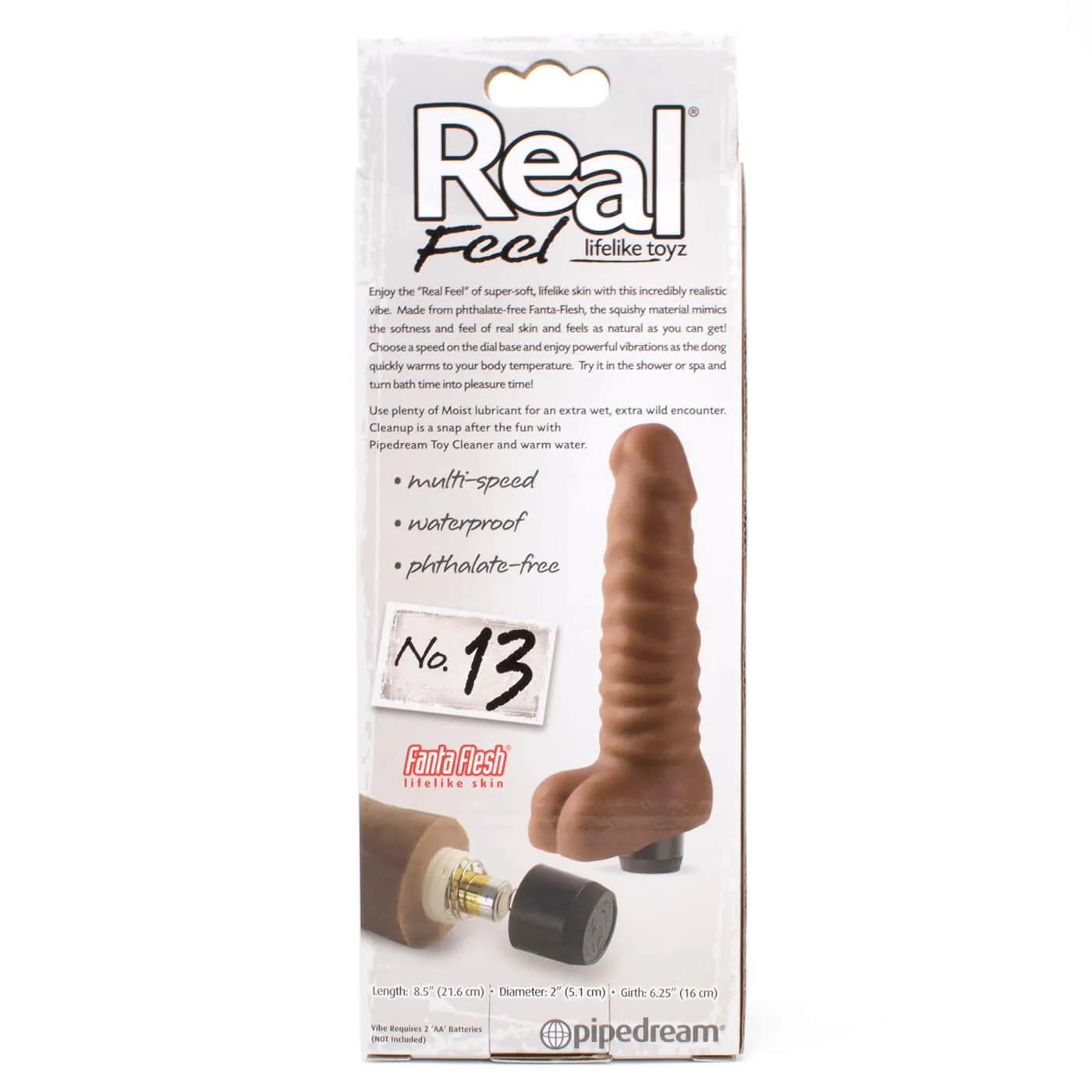 Real Feel No.13 Vibe in Brown