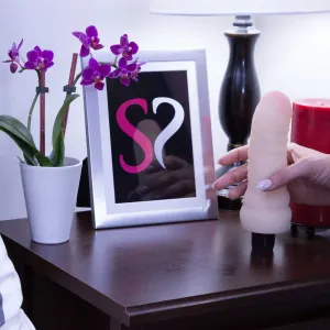 Real Feel No.5 Realistic 7.5 Inch Dildo Vibrator