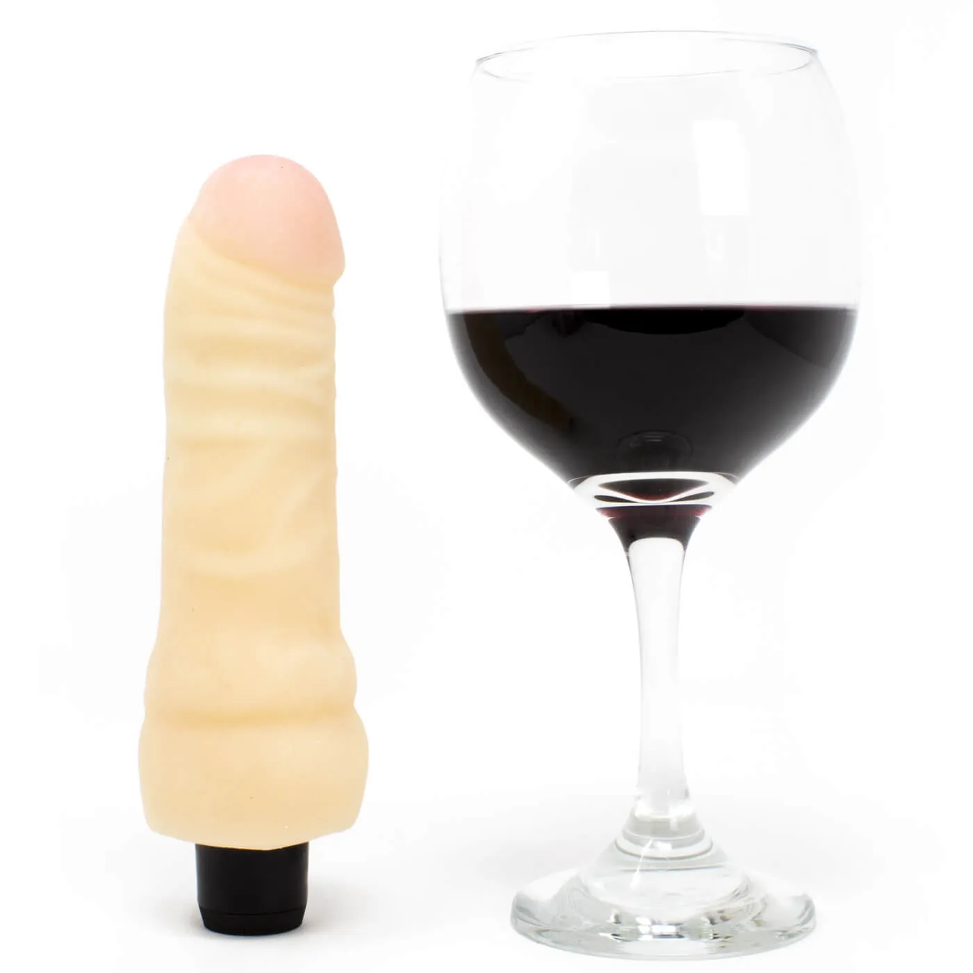 Real Feel No.5 Realistic 7.5 Inch Dildo Vibrator