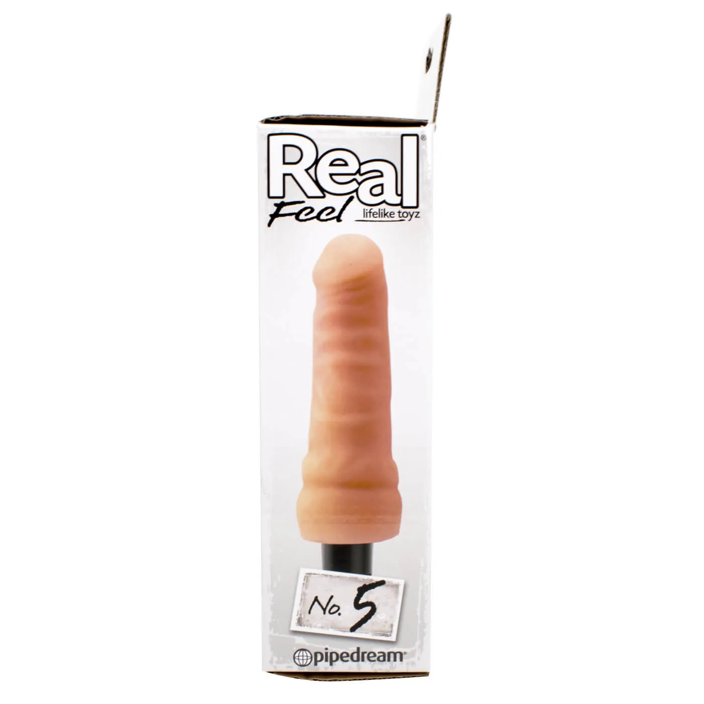 Real Feel No.5 Realistic 7.5 Inch Dildo Vibrator