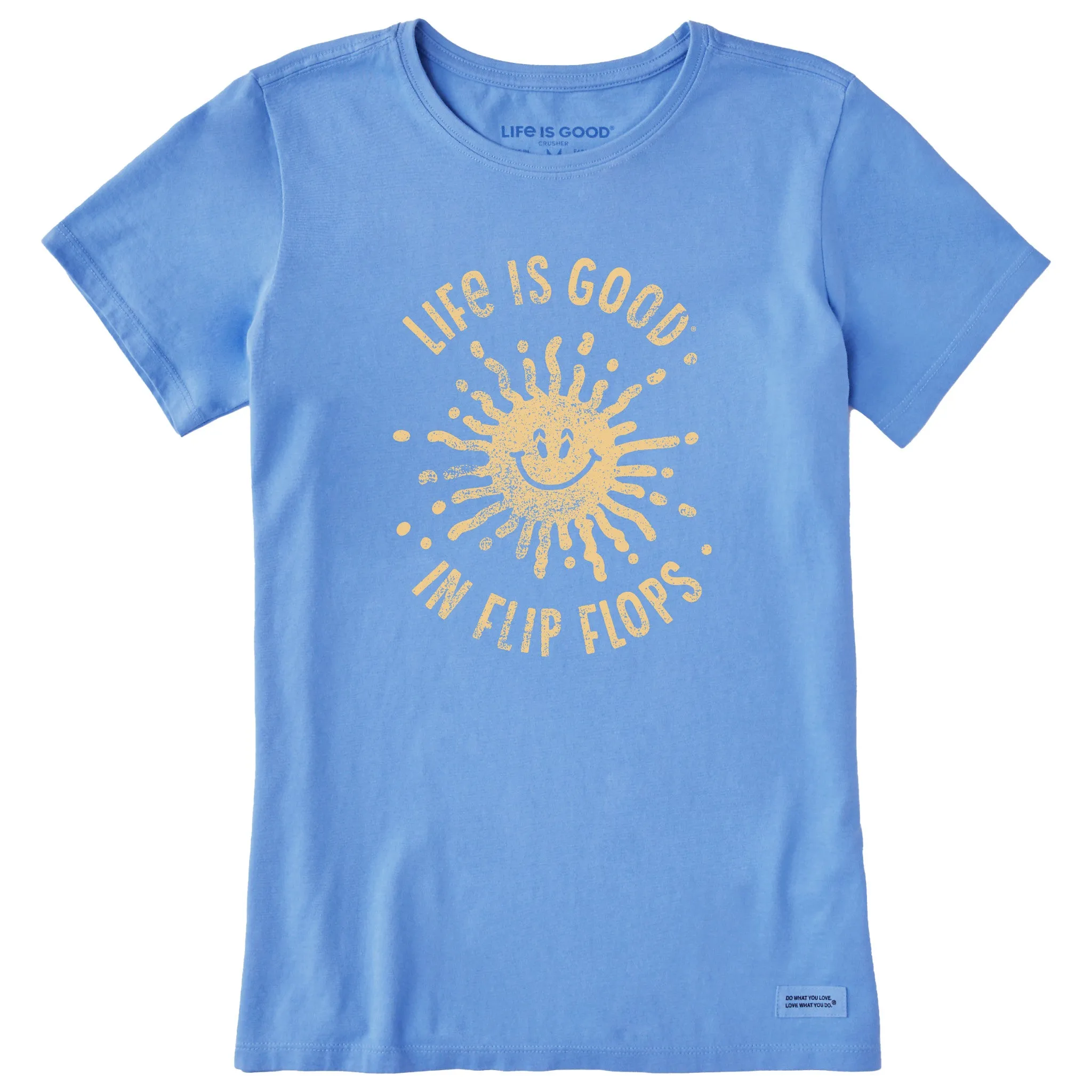 Women's LIG in Flip Flops Sun Short Sleeve Tee