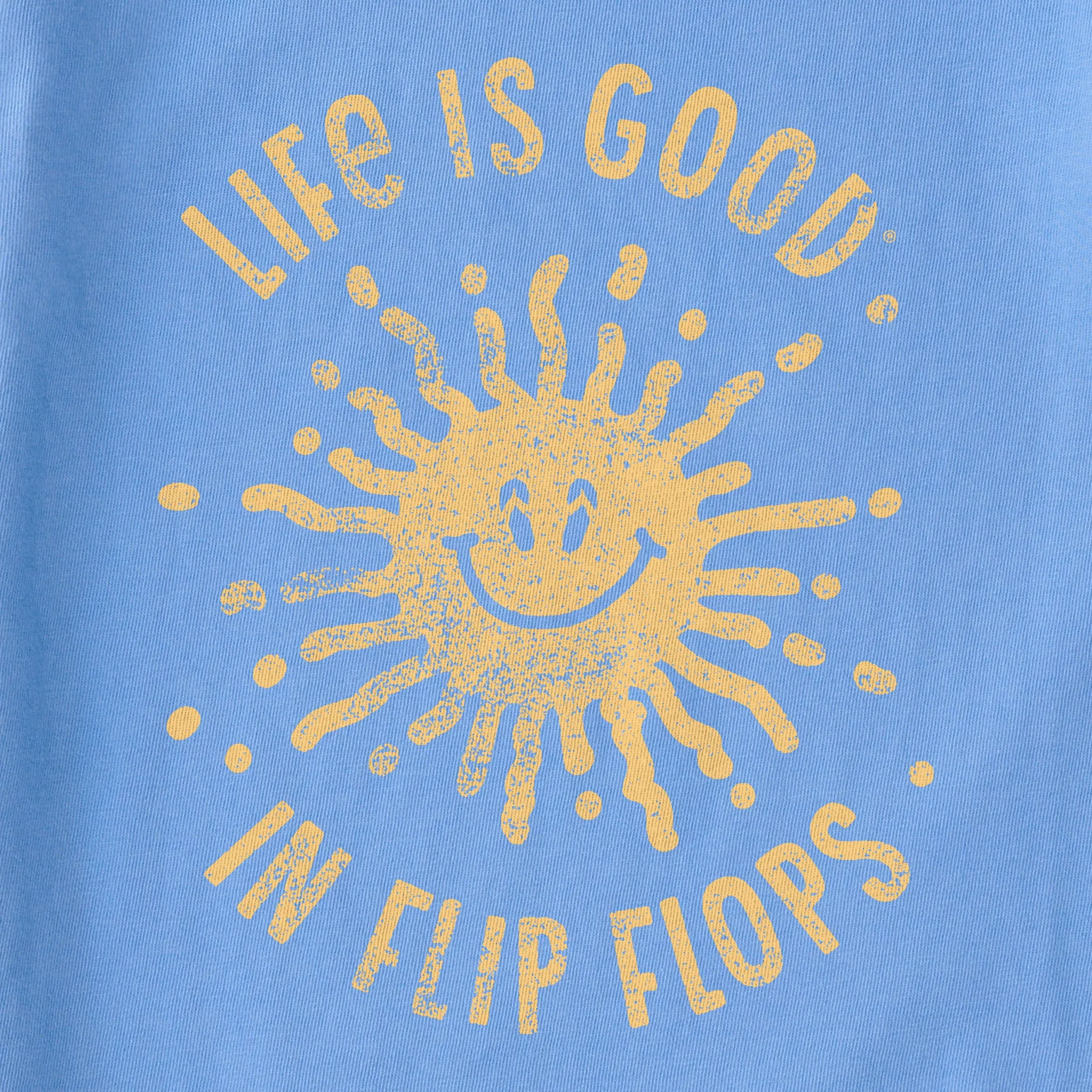 Women's LIG in Flip Flops Sun Short Sleeve Tee